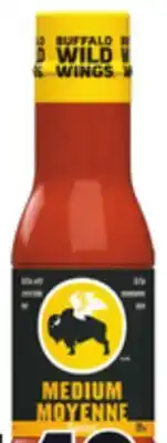 Metro BUFFALO WILD WINGS BBQ SAUCE offer