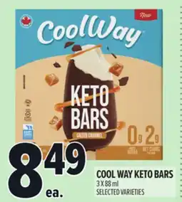 Metro COOL WAY KETO BARS offer