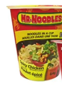 Metro MR. NOODLES INSTANT SNACK offer