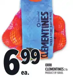 Metro ORRI CLEMENTINES offer