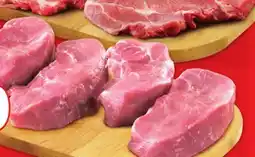 Metro FRESH BONELESS PORK SIRLOIN CHOPS VALUE PACK OR PORK SHOULDER BLADE CHOPS VALUE PACK offer