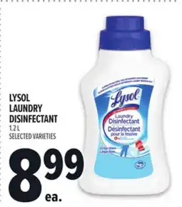 Metro LYSOL LAUNDRY DISINFECTANT offer