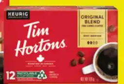 Metro TIM HORTONS GROUND COFFEE OR COFFEE CAPSULES offer