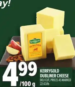 Metro KERRYGOLD DUBLINER CHEESE offer