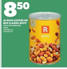 Loblaws AL RIFAI COFFEE OR MIX CLASSIC NUTS offer