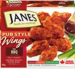 Metro JANES PUB STYLE CHICKEN WINGS offer