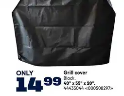 RONA VALU+ Grill cover Black. 40 x 55 x 20 offer