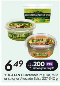 Sobeys YUCATAN Guacamole offer