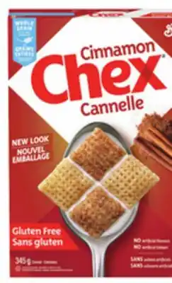 Metro CHEX, NATURE'S PATH CEREAL OR EARTH'S OWN BEVERAGES offer