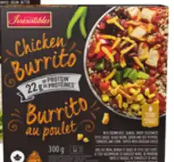 Metro IRRESISTIBLES FROZEN MEAL offer