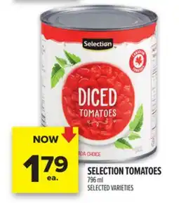 Metro SELECTION TOMATOES offer
