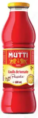 Metro MUTTI PASSATA OR PEELED TOMATOES offer