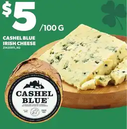Loblaws CASHEL BLUE IRISH CHEESE offer