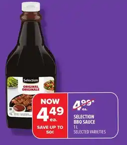 Metro SELECTION BBQ SAUCE offer