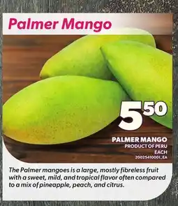 Loblaws PALMER MANGO, EACH offer