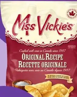 Metro MISS VICKIE'S CHIPS offer