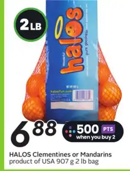 Sobeys HALOS Clementines or Mandarins offer
