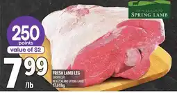 Metro FRESH LAMB LEG offer