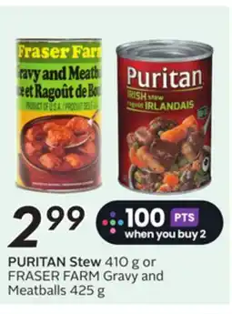 Sobeys PURITAN Stew offer