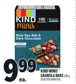 Metro KIND MINIS GRANOLA BARS offer