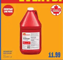 Wholesale Club KETCHUP offer