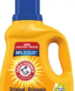 Metro ARM & HAMMER LAUNDRY DETERGENT, FLEECY SOFTENERS OR OXI STAIN REMOVER offer