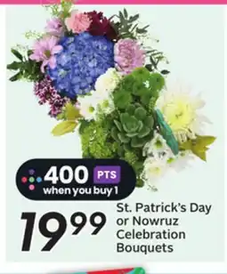 Sobeys St. Patrick's Day or Nowruz Celebration Bouquets offer