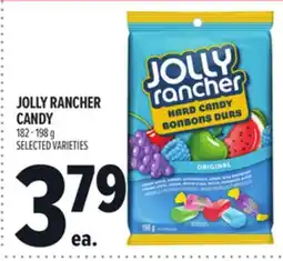 Metro JOLLY RANCHER CANDY offer