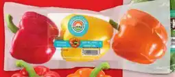 Metro ASSORTED COLOUR SWEET PEPPERS offer