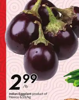 Sobeys Indian Eggplant offer