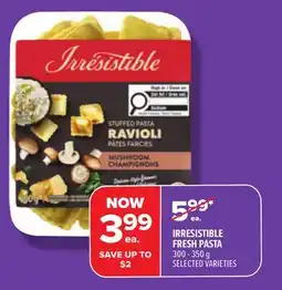 Metro IRRESISTIBLE FRESH PASTA offer