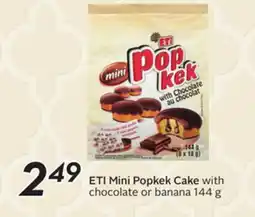 Sobeys ETI Mini Popkek Cake offer
