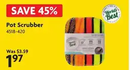 Home Hardware Pot Scrubber offer