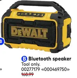 RONA DEWALT Bluetooth speaker offer