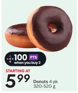 Sobeys Donuts offer