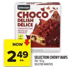Metro SELECTION CHEWY BARS offer