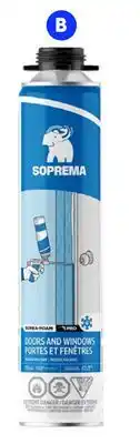 RONA Soprema PRO Sopra-Foam insulating foam offer