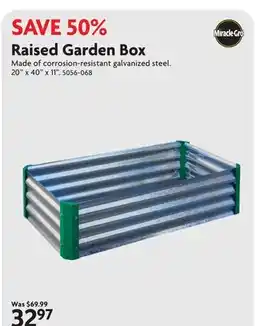 Home Hardware Raised Garden Box offer