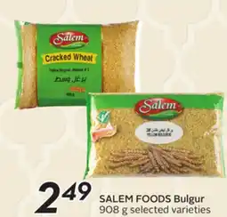 Sobeys SALEM FOODS Bulgur offer