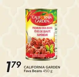 Sobeys CALIFORNIA GARDEN Fava Beans offer