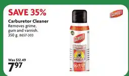 Home Hardware Carburetor Cleaner offer