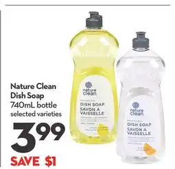 Longo's Dish Soap offer