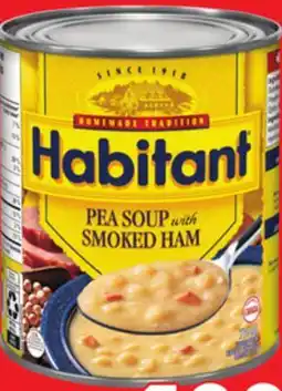 Metro CAMPBELL'S CHUNKY, HABITANT SOUP OR READY TO SERVE SOUP offer