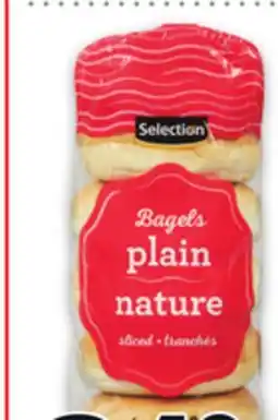 Metro SELECTION BAGELS offer