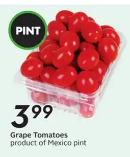 Sobeys Grape Tomatoes offer