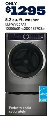 RONA Samsung 5.2 cu. ft. washer offer
