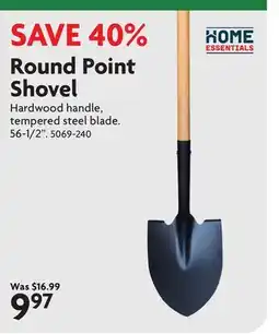 Home Hardware Round Point Shovel offer