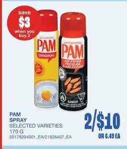 Wholesale Club SPRAY offer