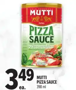 Metro MUTTI PIZZA SAUCE offer