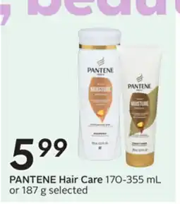 Sobeys PANTENE Hair Care offer